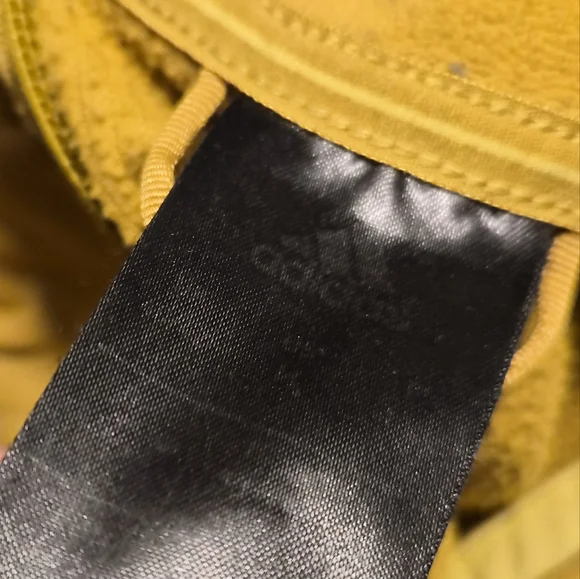 Adidas Terrex Yellow Outdoor Jacket Medium - Picture 6 of 6